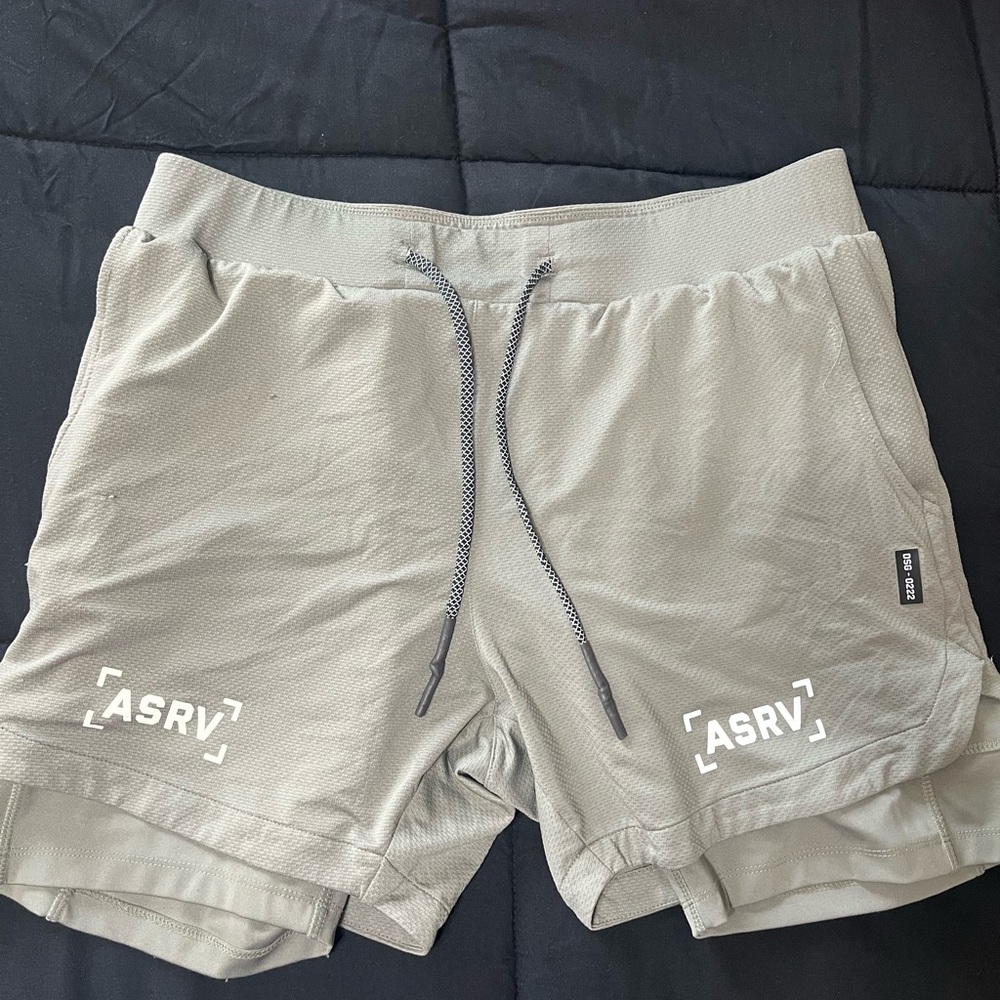 ASRV Tetra Lite 5” lined shorts